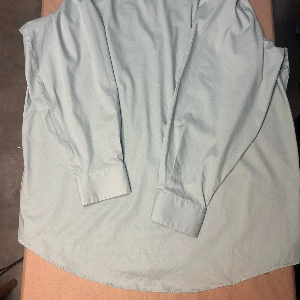 Men's COVINGTON Wrinkle & Stain Free‎ Shirt X-Large Green